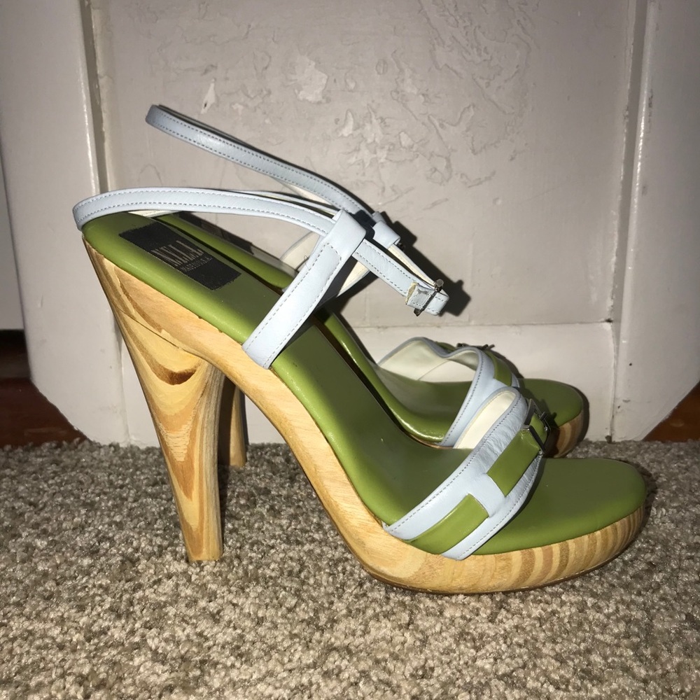 N.Y.L.A heels